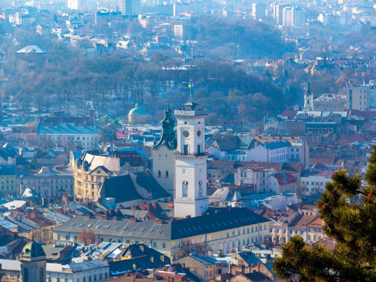 Lviv Suites at Pidmurna st. 20 Extérieur photo