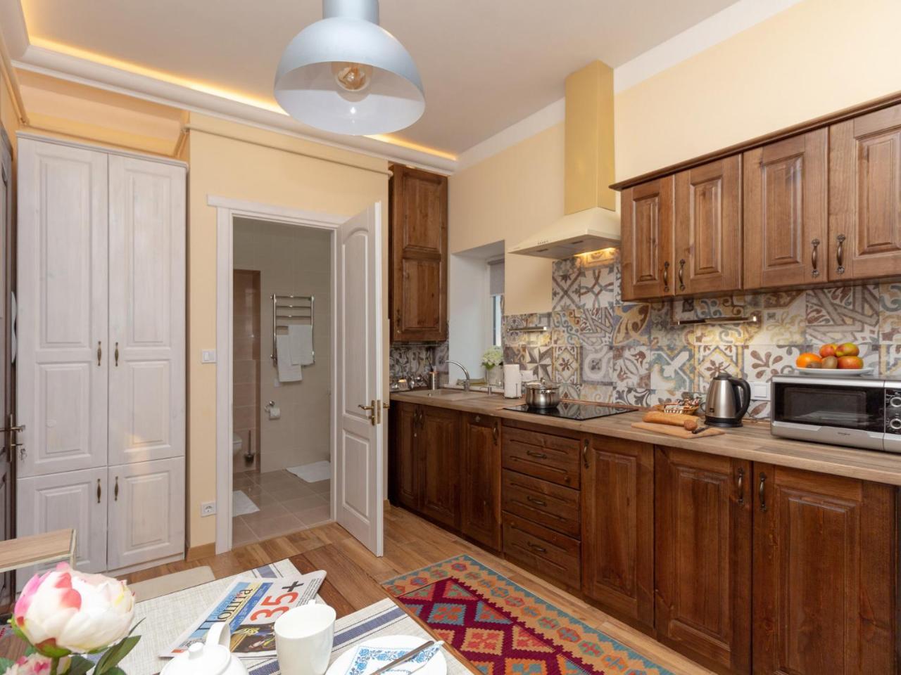 Lviv Suites at Pidmurna st. 20 Extérieur photo